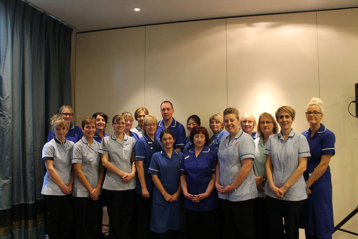 Nursing Team Leicester – University Hospitals of Leicester