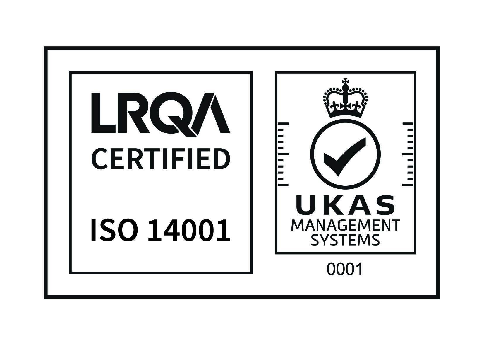 UKAS AND ISO 14001 CMYK
