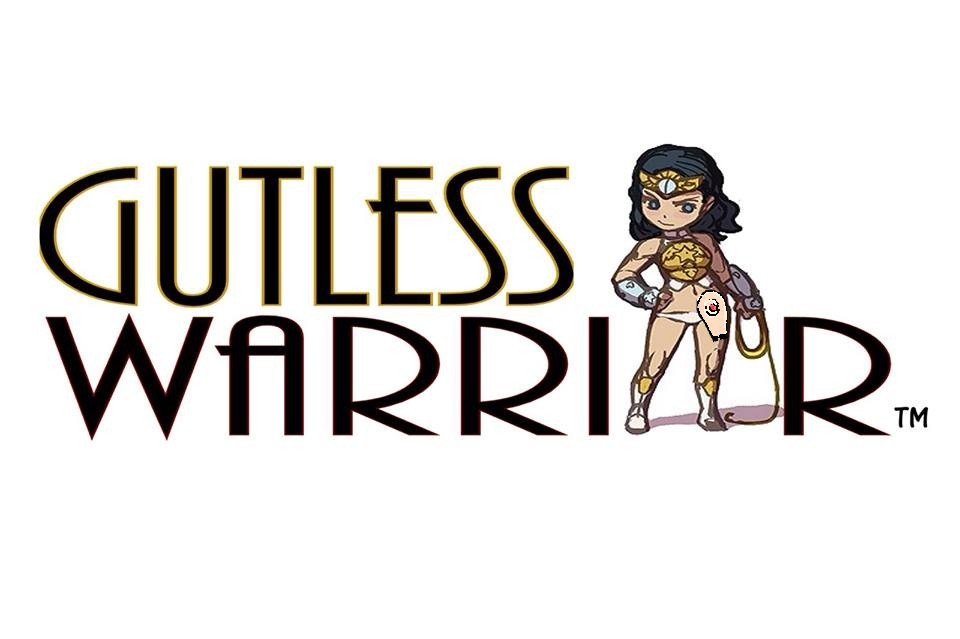 Aleesha Gutless Warrior Logo