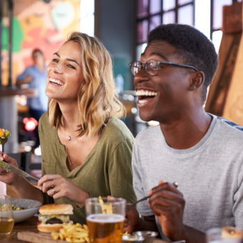 Friends out for dinner 1392204809