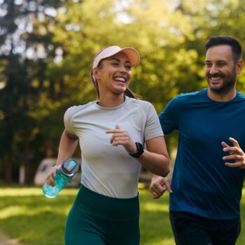 Couple jogging outside 2467410239