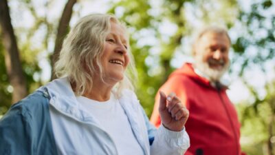 Couple running outside 2468838287