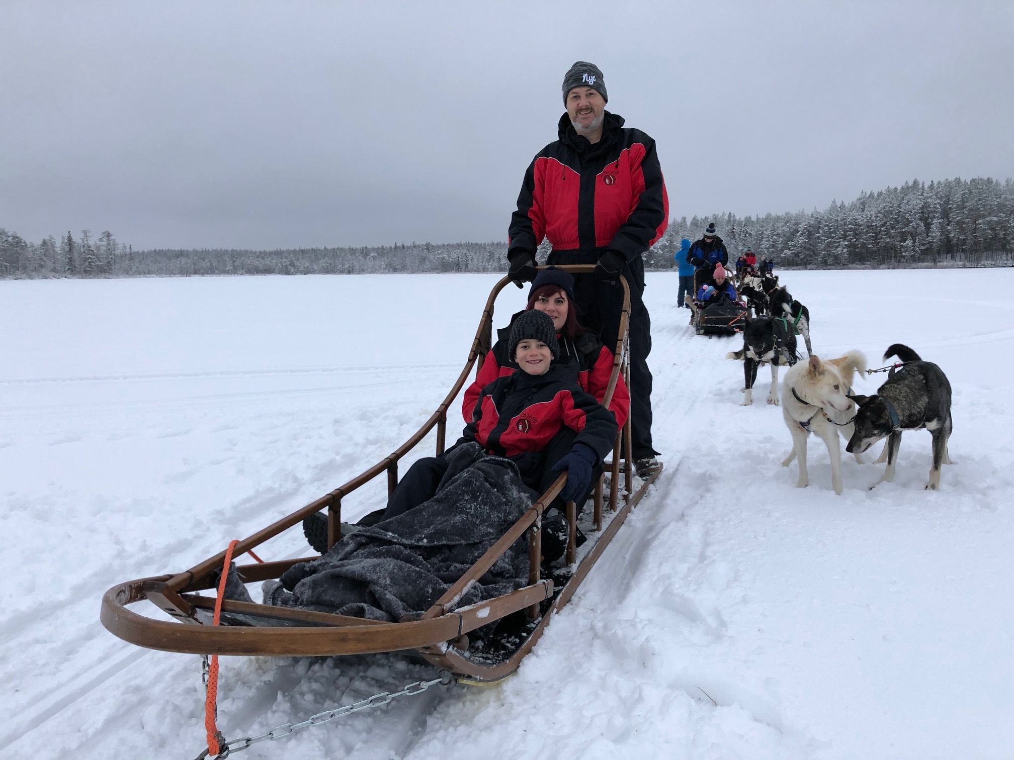 Family Sleigh Ride