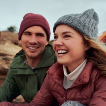 Couple outdoors camping 1906714084