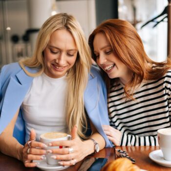 Friends in cafe 2338460869