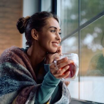 Lady drinking tea 2522847383