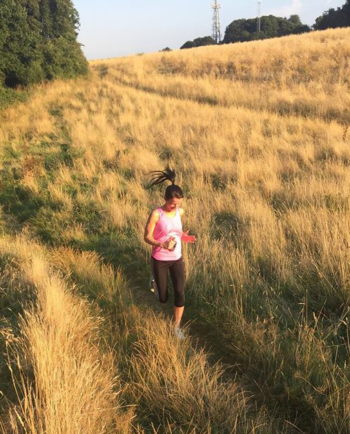Rachael In Field
