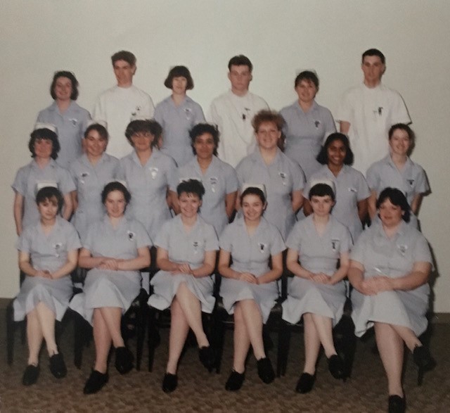 Stephen Wright Student Nurse Picture