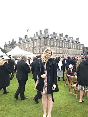 Jen McGregor Buckinghamshire Palace Blog