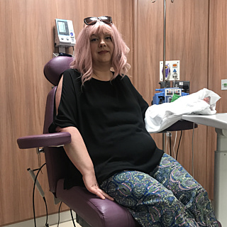 Anita In Chair