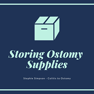 Storing Ostomy Supplies