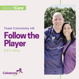 Ed's phot with partner