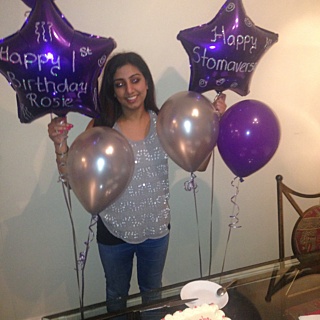 Aleesha Balloons