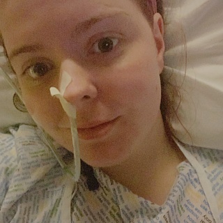 Jen In Hospital 2019