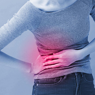 Stock Hernia Pain
