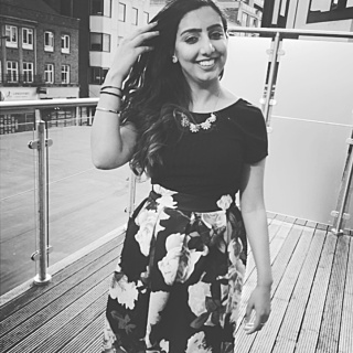 Aleesha Black And White