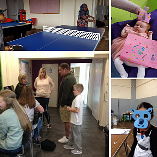 Childrens Open Day Collage