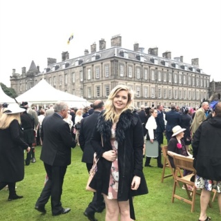 Jen McGregor Buckinghamshire Palace Blog
