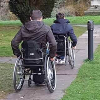Paedatric Wheelchair Skills Blog