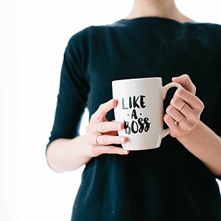 Like A Boss Mug