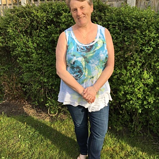 Lynn In Garden