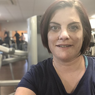 Michelle Williams At The Gym