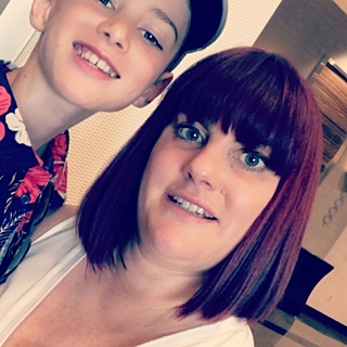 Michelle And Son
