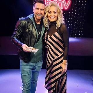 Nathan And Rita Ora