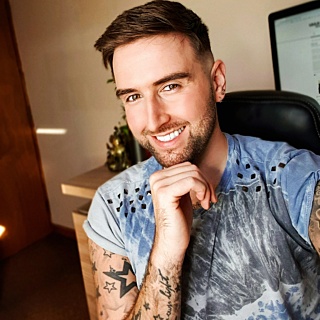 Nathan At Desk
