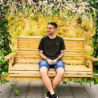 Nathan On Bench
