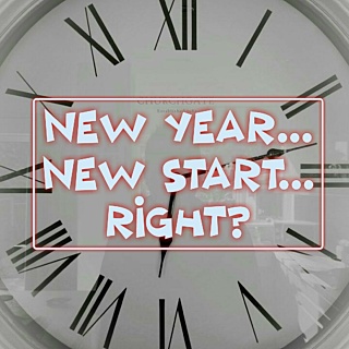 Nick New Year Clock