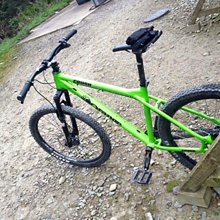 Nick's Moutain Bike