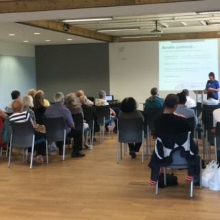 Patient Event Hackney