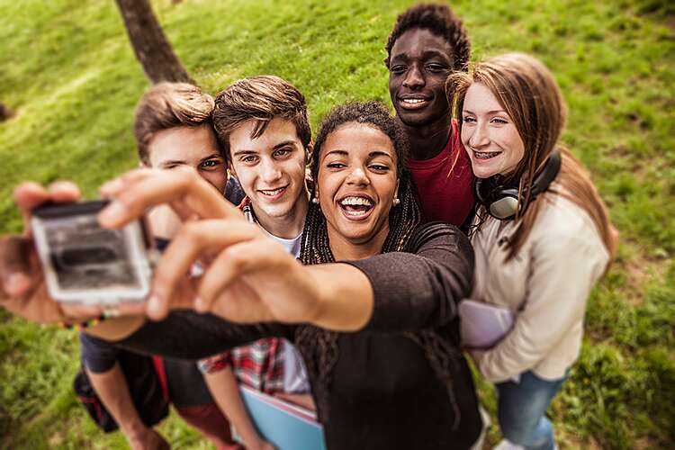 Main content image for Teenagers With A Stoma