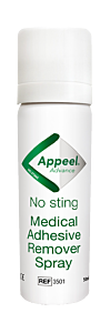 Appeel No Sting medical adhesive remover aerosol