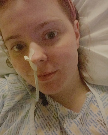 Jen In Hospital 2019