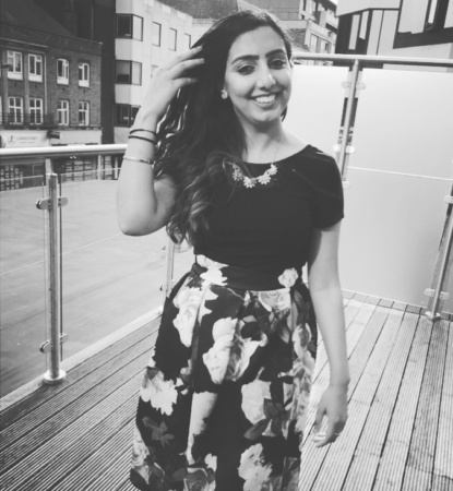 Aleesha Black And White