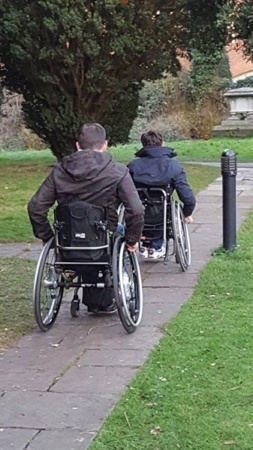Paedatric Wheelchair Skills Blog