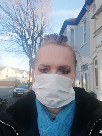 Jay Wearing Mask