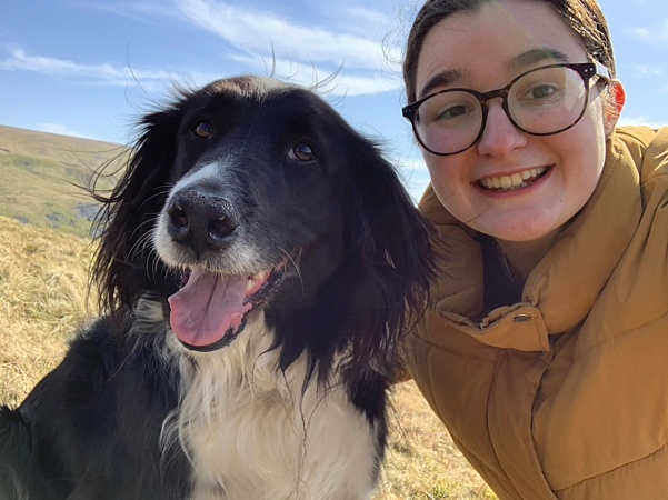 Katie With Arthur