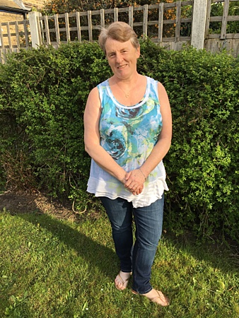 Lynn In Garden