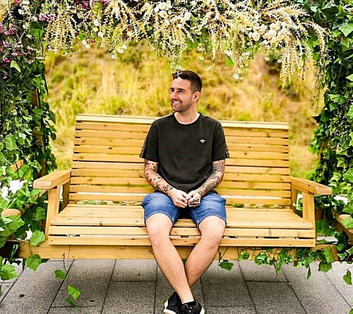 Nathan On Bench