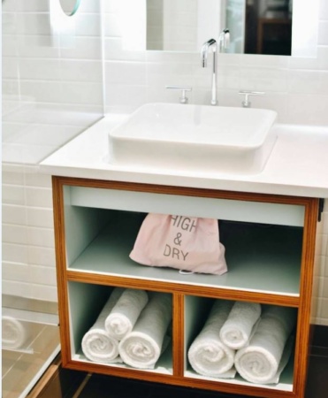 Stock Bathroom Sink