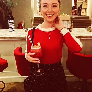 Billie With Cocktail