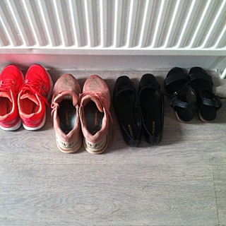 Jay Shoes In The Hall