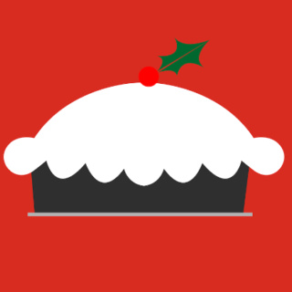 Christmas Cake Graphic
