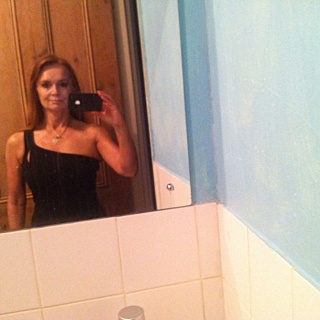 Black Tie Stoma Bag