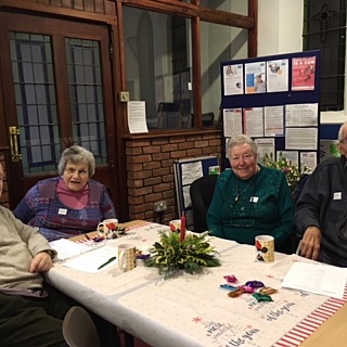 Festive Fun At The Nuneaton Stoma Support Group