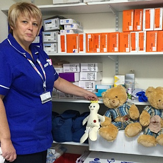Meet A Securi Care Stoma Care Nurse Michelle Hill From Leicester Royal Infirmary