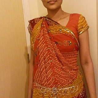 My Stoma My Scars And My Sari My Journey To Navratri Continued